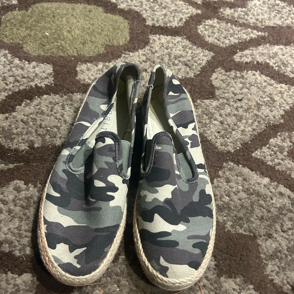 Esprit Camouflage Espadrilles